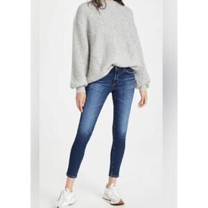 AG Adriano Goldschmied Farrah high rise skinny jeans. Contour 360 Size 32R